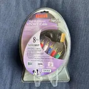 RCA Vport To Component Video Cable 8’ GP650XB