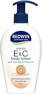 Redwin Vitamin E & C Body Lotion with Evening Primrose Oil 400 ml