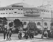 Angelus Temple Los Angeles set up by American evangelist Aimee McPh- Old Photo