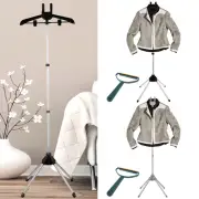 Steamer Stand Telescopic Clothes Steamer Rack Foldable Steamer Hanger><