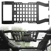 JOYTUTUS Hard Top Roof Rack Molle Panel Compatible with Wrangler JL JLU & Gla...