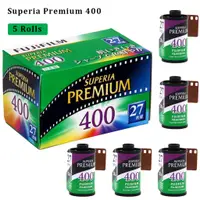 在飛比找蝦皮購物優惠-🥇 🥇5 卷 Fujifilm Superia Premiu