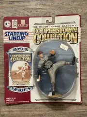 1995 Starting Lineup COOPERSTOWN COLLECTION BOB FELLER CLEVELAND INDIANS
