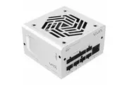 FSP 1000W VITA GM ATX3.1 GOLD MODULAR WHITE PSU supports PCIe 12V-2x6 features Platinum certification LLC Resonant-converter Topology Japanese and