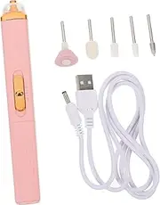 Baluue 5-in-1 Nail File Electric Drill Machine Nail Kit Set Charging for Manicure