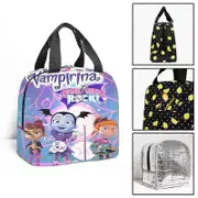 c796 Vampirina Children Lunch Bags Kids School Insulated Lunch Bag Portable Cooler Tote Food tbd796