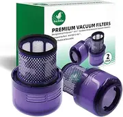 2-Pack HEPA Filter Compatible with Dyson V11 Cordless Stick Vacuums,Compare to Part # 970013-02