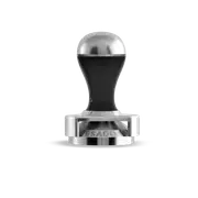 Pesado Tamper with Depth Adjuster - Black & Silver