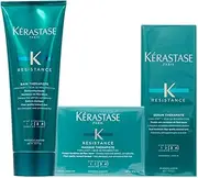 Kérastase Resistance Therapiste Shampoo 250ml, Masque 200ml and Serum 30ml Trio