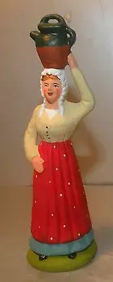 NEW Woman with pitcher, Didier Santon , 10 cm