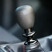 SSCO WRINKLE BLACK SP 175 GRAMS WEIGHTED SHIFT KNOB SHIFTER FITS CIVIC S2000 (for: Honda)