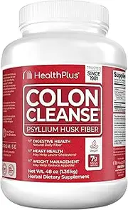 Health Plus Colon Cleanse, Regular Jar, 48 Ounce