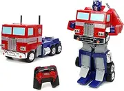 Jada Toys Transformers Optimus Prime Converting RC Remote Control Vehicle