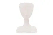 Ecomix Face Sculpture (Off White) - 24.5x10x34cm