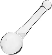 DOITOOL Glass Pigment Grinding Pestle Ergonomic Glass Grinding Rod for Oil Painting Watercolor for Efficient Mashing Paint for Home Use