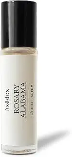 Asedos - Rosary Alabama Perfume Oil | Inspired by Delina | Rollerball | Unisex Attar Oil | Vegan, Paraben Free, Phthalate Free | Animal Cruelty Free | 10ml 0.34 Fl Oz
