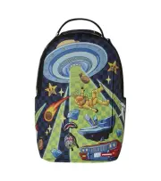 SPRAYGROUND - SPACE WARPED BACKPACK - B6715