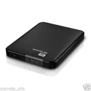 WD Elements 1TB USB 3.0 External Portable Hard Drive HDD WDBUZG0010BBK WIN 8 MAC
