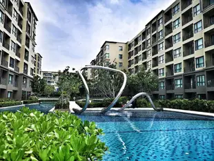 七岩海岸的2臥室公寓 - 61平方公尺/2間專用衛浴New&Cozy Rain Cha-am HuaHin Beachside*2BRs+2Beds*