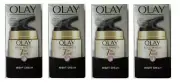 Olay Total Effects 7 in One Night Firming Cream, 1.7 oz (4 Pack)