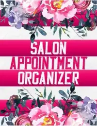 在飛比找博客來優惠-Salon Appointment Organizer: D