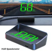 1Pc Car GPS Speedometer Head Display Digital HUD Speed Meter KMH MPH Dispaly