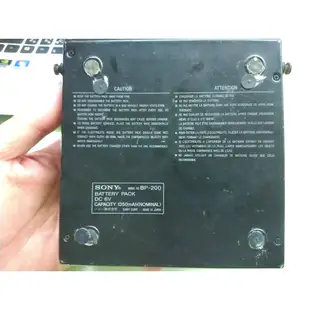 SONY D-55T BP200 DISCMAN  早期CD隨身聽 故障 零件機
