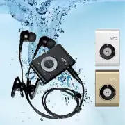 8G Waterproof Swimming MP3 Player Stereo HIFI MP3 With Radio Clip USB