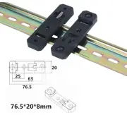 Reliable and Sturdy Plastic Bracket Clips for Circuit Board Mounting (97mm)