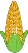 24" x 13" Plastic Inflatable Corn Cob for Farm Theme Decorations, Autumn Harvest Fall Party Décor and Supplies