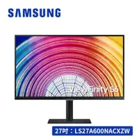 在飛比找ETMall東森購物網優惠-SAMSUNG 27吋 S6 QHD 高解析度平面顯示器 (