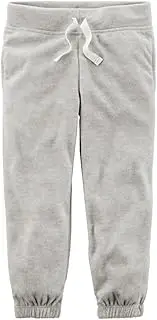 [Carter's] Girl's Grey Pull On Fleece Joggers (6 Kids)