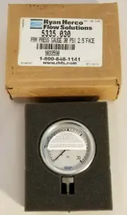 Wika 233.53 PRM Press Gauge 30 PSI 2.5" Face 535.030