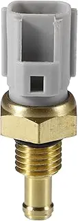 F FIERCE CYCLE Coolant Temperature Sensor for Mazda 3 Durable No.L35G-18-840 | Water Temp Sensor Gold Tone Inner 1Pcs