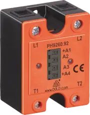 DOLD 0066277 Solid-State Relay / Contactor, 2-poles PH9260.92/000/02 AC48-480V