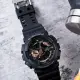 【CASIO 卡西歐】G-SHOCK 重機狂野潮流概念錶-消光黑x金(GA-110RG-1A)