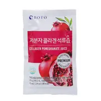 在飛比找松果購物優惠-韓國BOTO100%冷萃鮮榨紅石榴汁 紅石榴膠原蛋白飲 桔梗