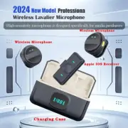 Mini Wireless Lavalier Microphone System for iPhone /Android Phone/DSLR Camera