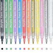 Chalk Pens Chalkboard Chalk Markers - Dry Wipe Clean Pen for Glass Blackboards