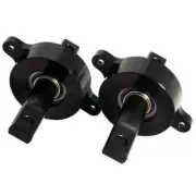 For 92-00 Civic 94-01 Integra Blox Rear Trailing Arm Spherical Bearing Kit Black