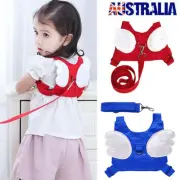 Baby Kids Safety Wing Walking Harness Toddler Anti-lost Belt Backpack Reins New