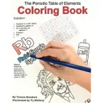 THE PERIODIC TABLE OF ELEMENTS COLORING BOOK