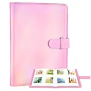 128 Pockets Mini Photo Album for Fujifilm Instax Mini Camera, Polaroid Snap, ...