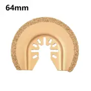 Get the Job Done with 64mm Half Circle Diamond Quick Release Saw Blade