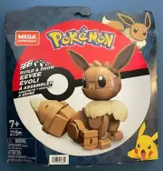 Mega Construx Pokémon Eevee - Build & Show Construction Set - 215 pcs