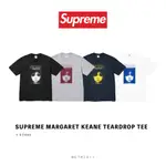 ETW【台中店】SUPREME 24SS MARGARET KEANE TEARDROP TEE 大眼 女孩 T恤 短T