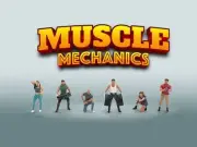 "Muscle Mechanics" 6 piece Diecast Figure Set (6 Figures)1/64 Scale
