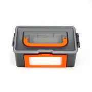 2-In-1 Smart Sweeping Robot With Water Tank & Dust Box