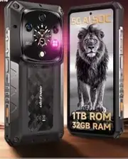 Armor 28 Ultra 5G AI Rugged Phone 1TB ROM 32GB RAM Smartphone Android Dimensity 9300+ 6.67" AMOLED 120W Fast Charge
