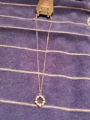 Paparazzi Jewelry Necklace set Silver/Pink #14